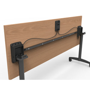 Flip and Nest Rectangular Training Table, 54 x 24