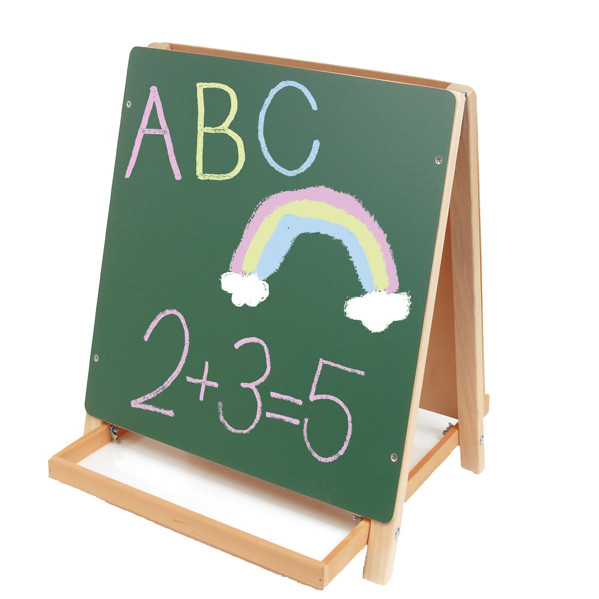 Flipside Products Table Top Easel, Dry Erase/Chalkboard