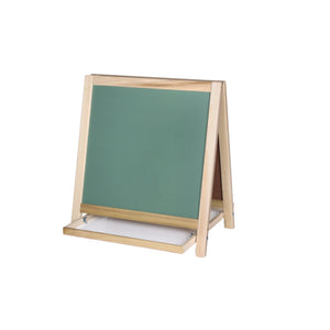 Flipside Products Table Top Easel, Magnetic Dry Erase/Chalkboard