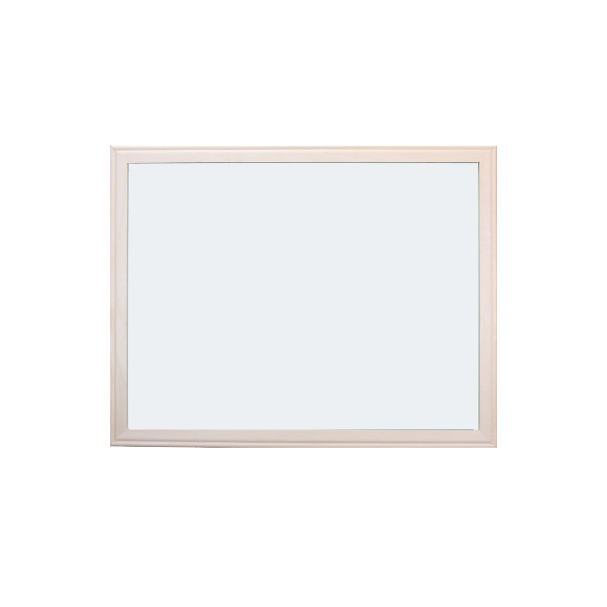 Flipside Products Dry Erase Board, Wood Frame, 24" x 36"