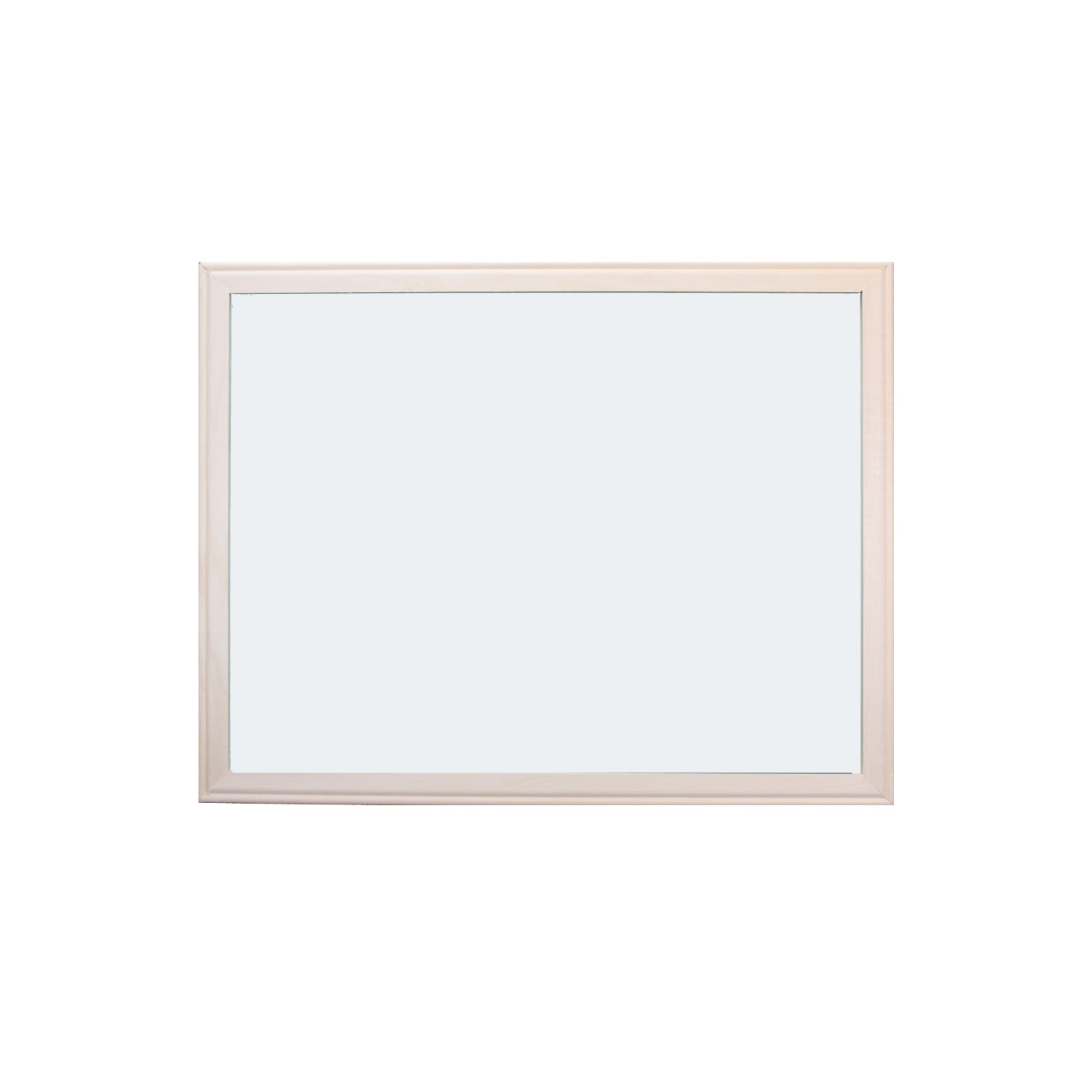 Flipside Products Dry Erase Board, Wood Frame, 24" x 36"