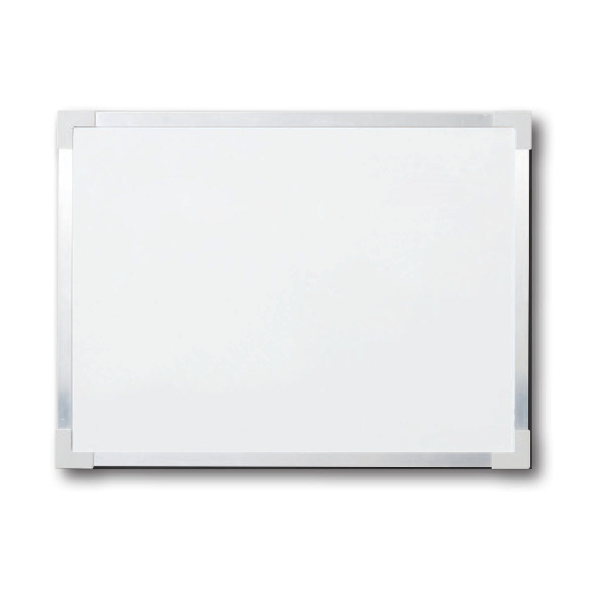 Flipside Products Dry Erase Board, Aluminum Frame, 24" x 36"