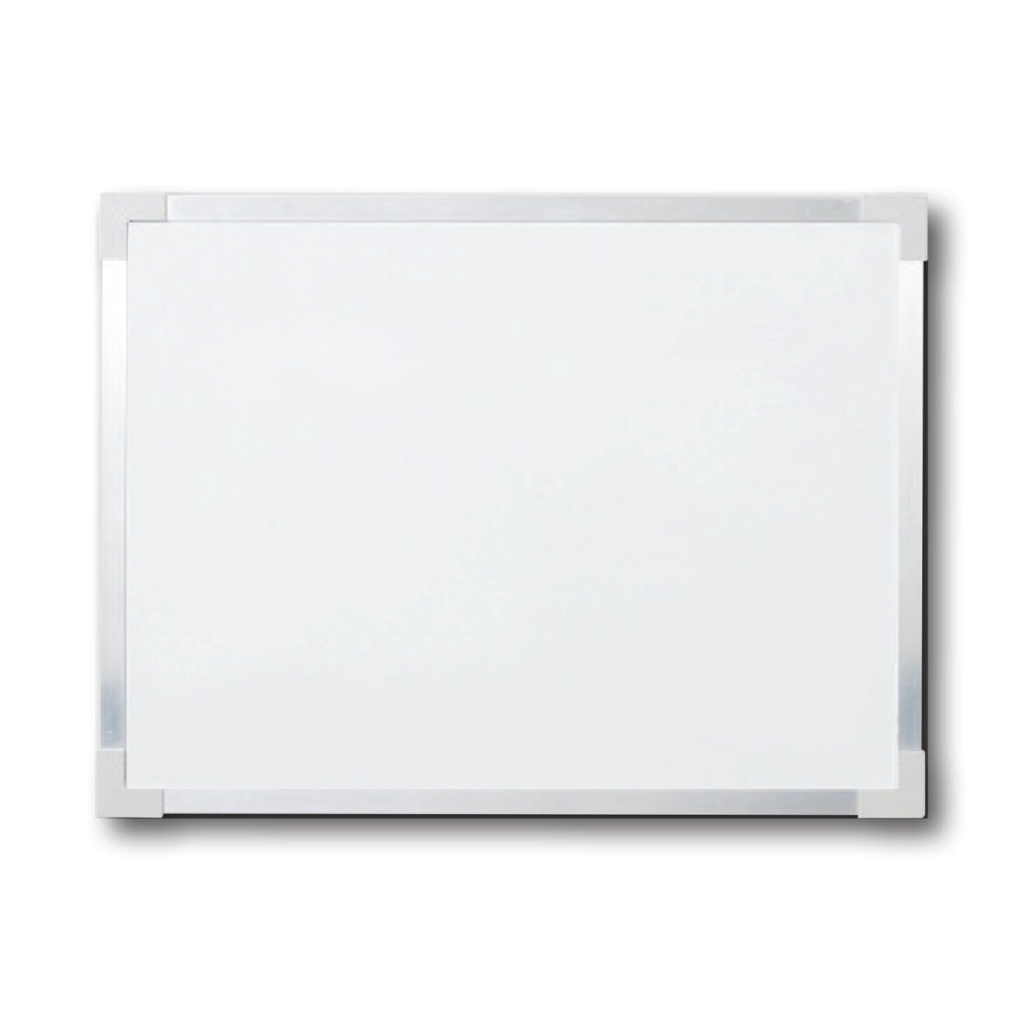 Flipside Products Dry Erase Board, Aluminum Frame, 24" x 36"