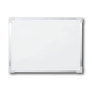 Flipside Products Dry Erase Board, Aluminum Frame, 24" x 36"