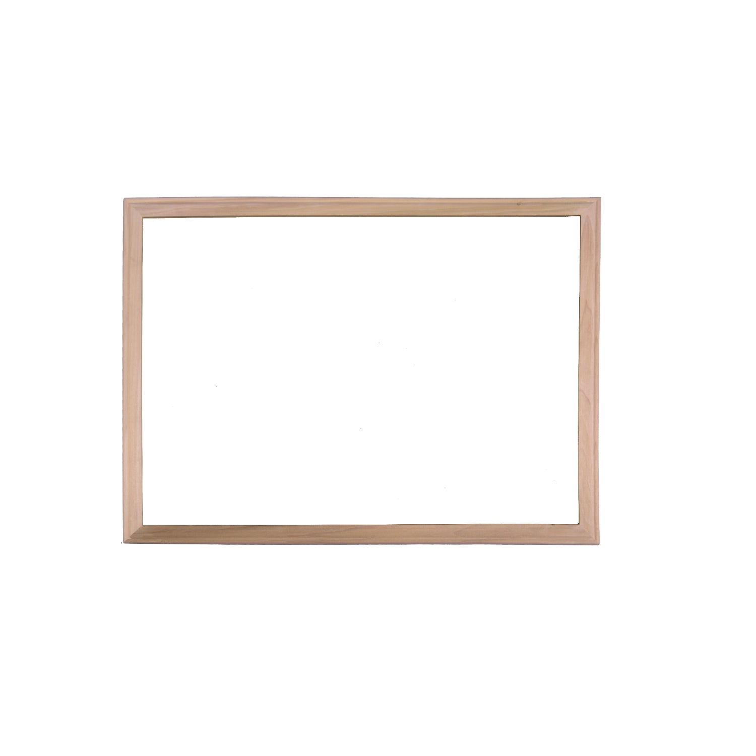 Flipside Products Dry Erase Board, Wood Frame, 36" x 48"