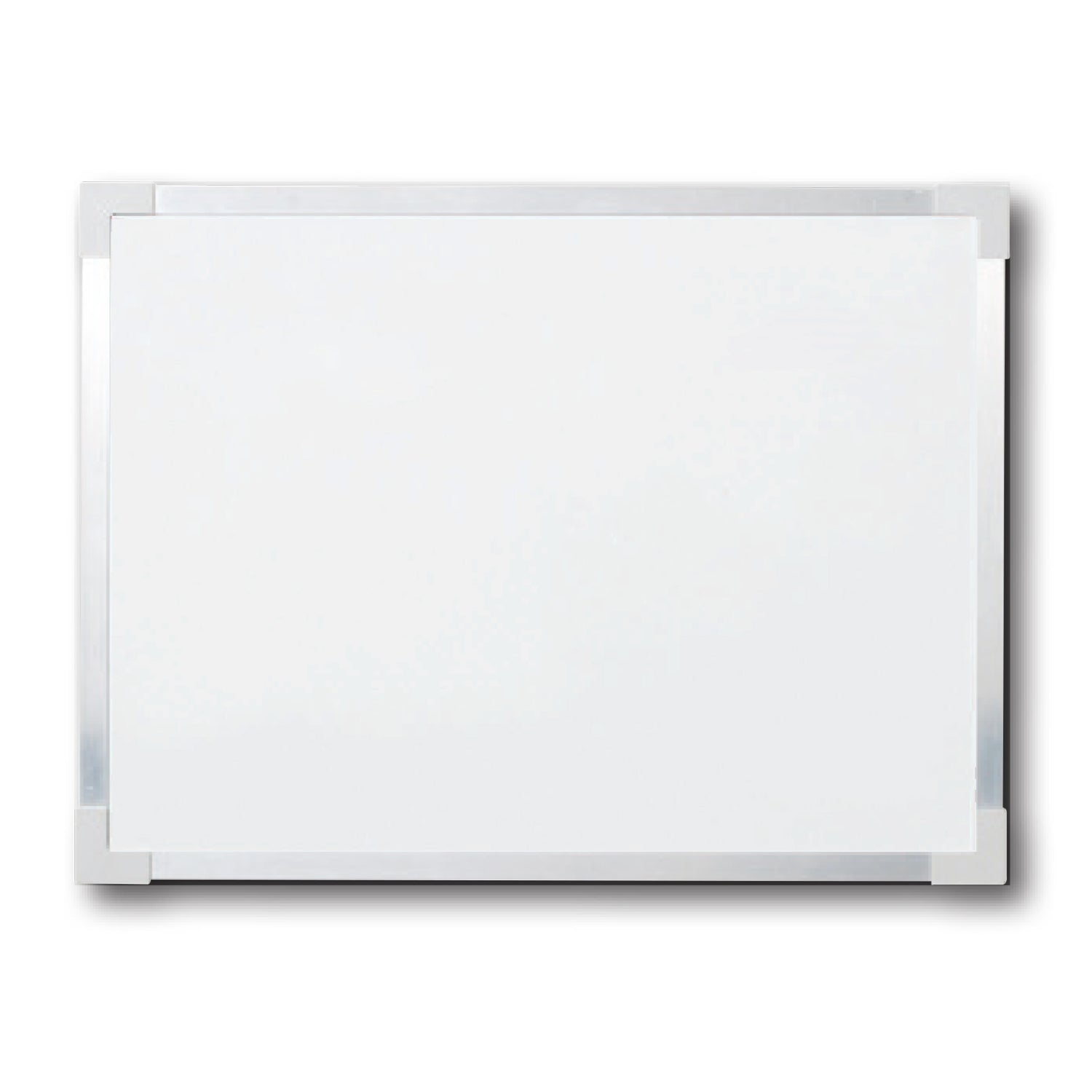 Flipside Products Dry Erase Board, Aluminum Frame, 36" x 48"