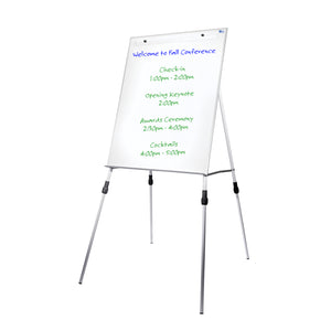 Flipside Products Adjustable Dry Erase Easel