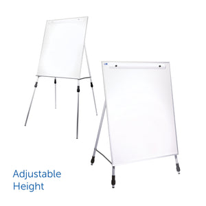 Flipside Products Adjustable Dry Erase Easel