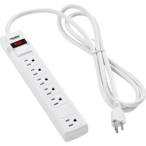 Global Industrial 6 Outlet Surge Protector, 115V