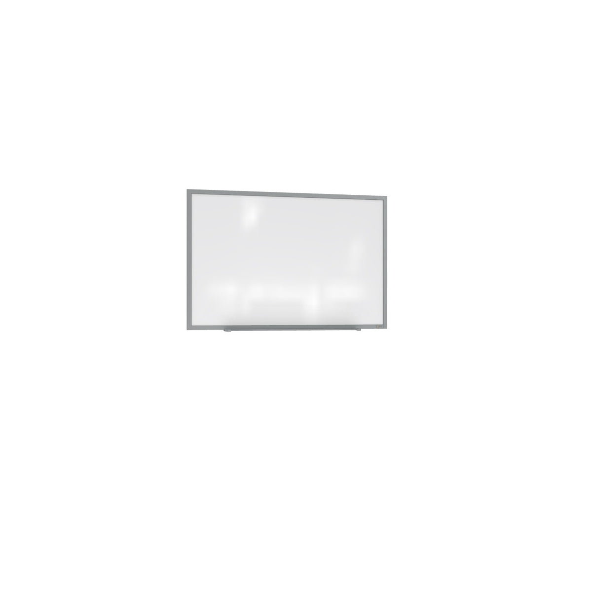 Hygienic Magnetic Porcelain Whiteboard with Aluminum Frame