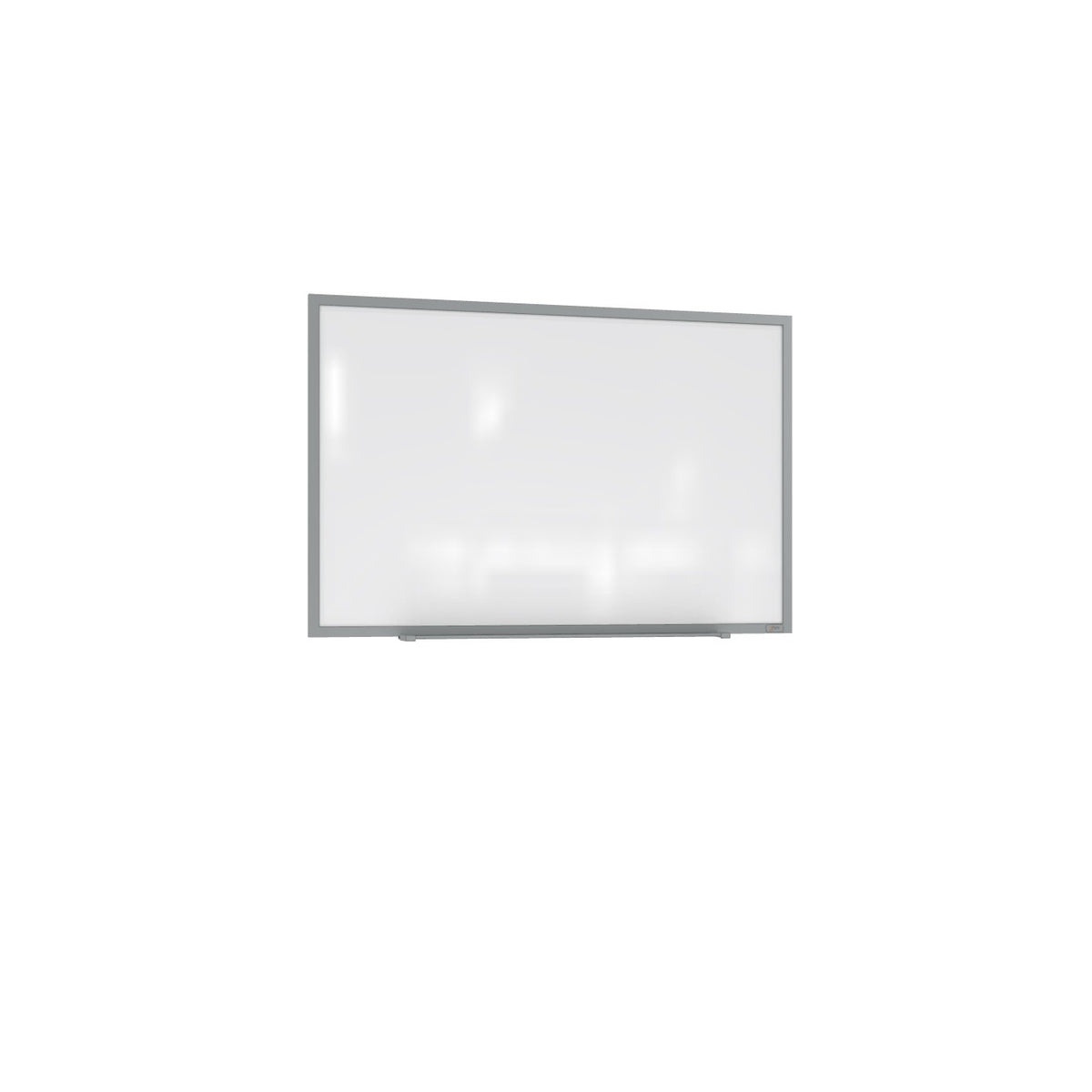 Hygienic Magnetic Porcelain Whiteboard with Aluminum Frame