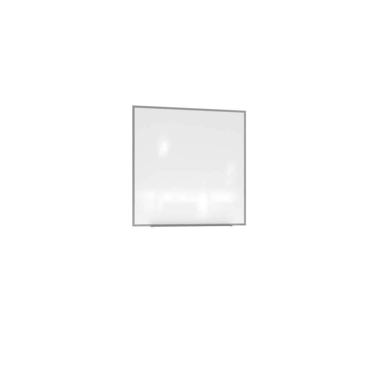 Hygienic Magnetic Porcelain Whiteboard with Aluminum Frame
