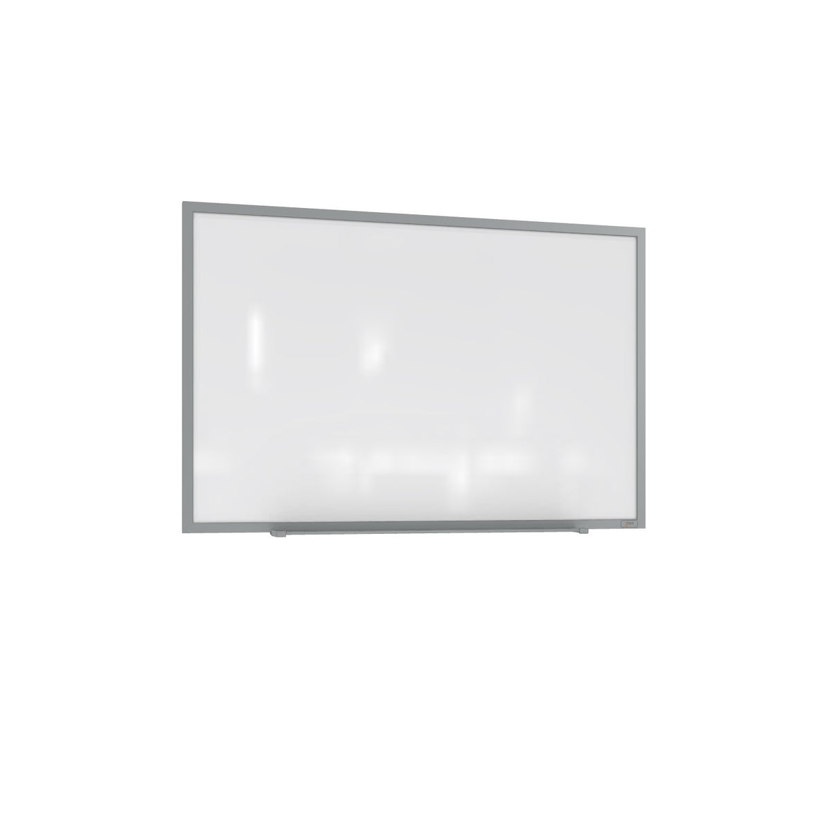 Hygienic Magnetic Porcelain Whiteboard with Aluminum Frame