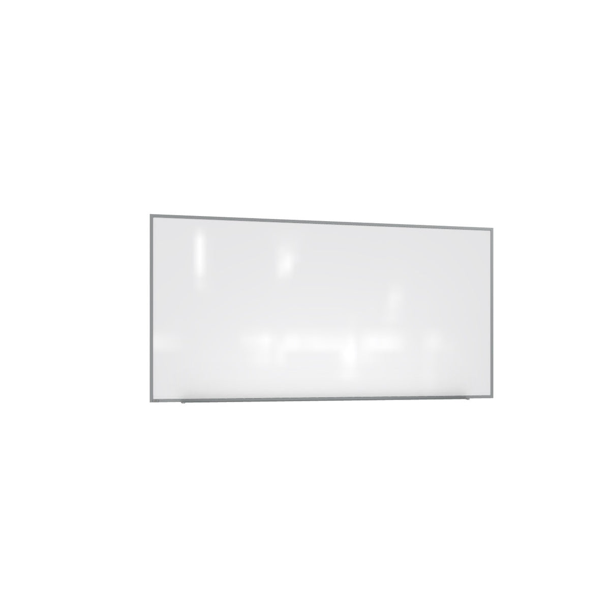Hygienic Magnetic Porcelain Whiteboard with Aluminum Frame