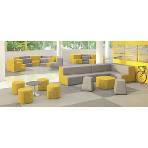 Flex 3-Tier Step Seating, Fully Upholstered, Standard Fabric/Vinyl Upholstery, FREE SHIPPING