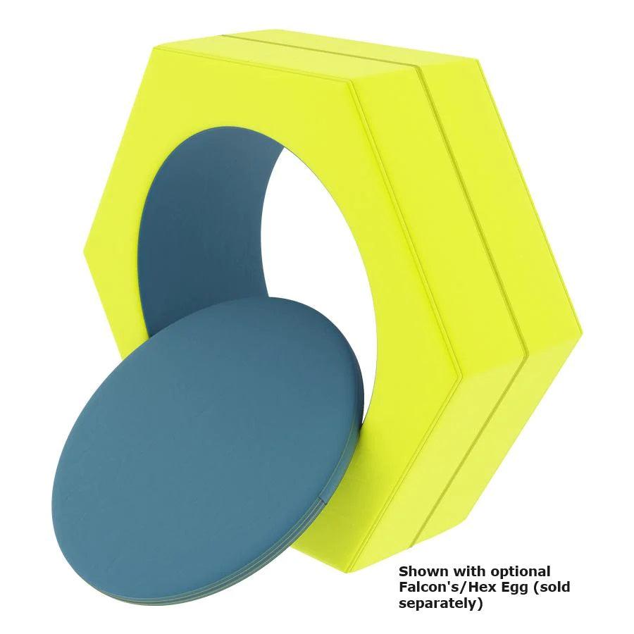 Fomcore Nest Series Hex Nest, ALL-FOAM CORE, Antibacterial Vinyl Upholstery, LIFETIME WARRANTY, FREE SHIPPING