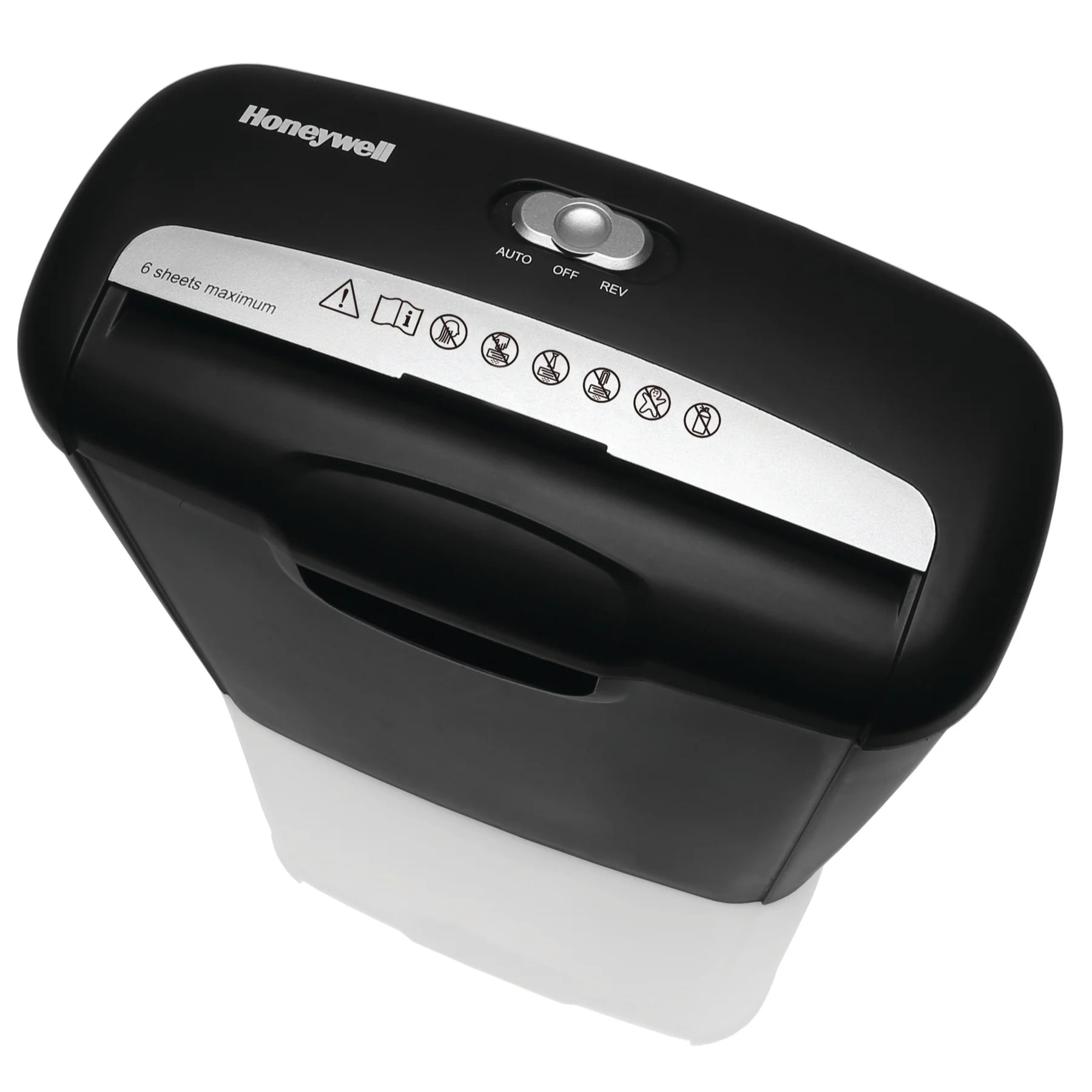Honeywell 6-Sheet Strip Cut Paper Shredder