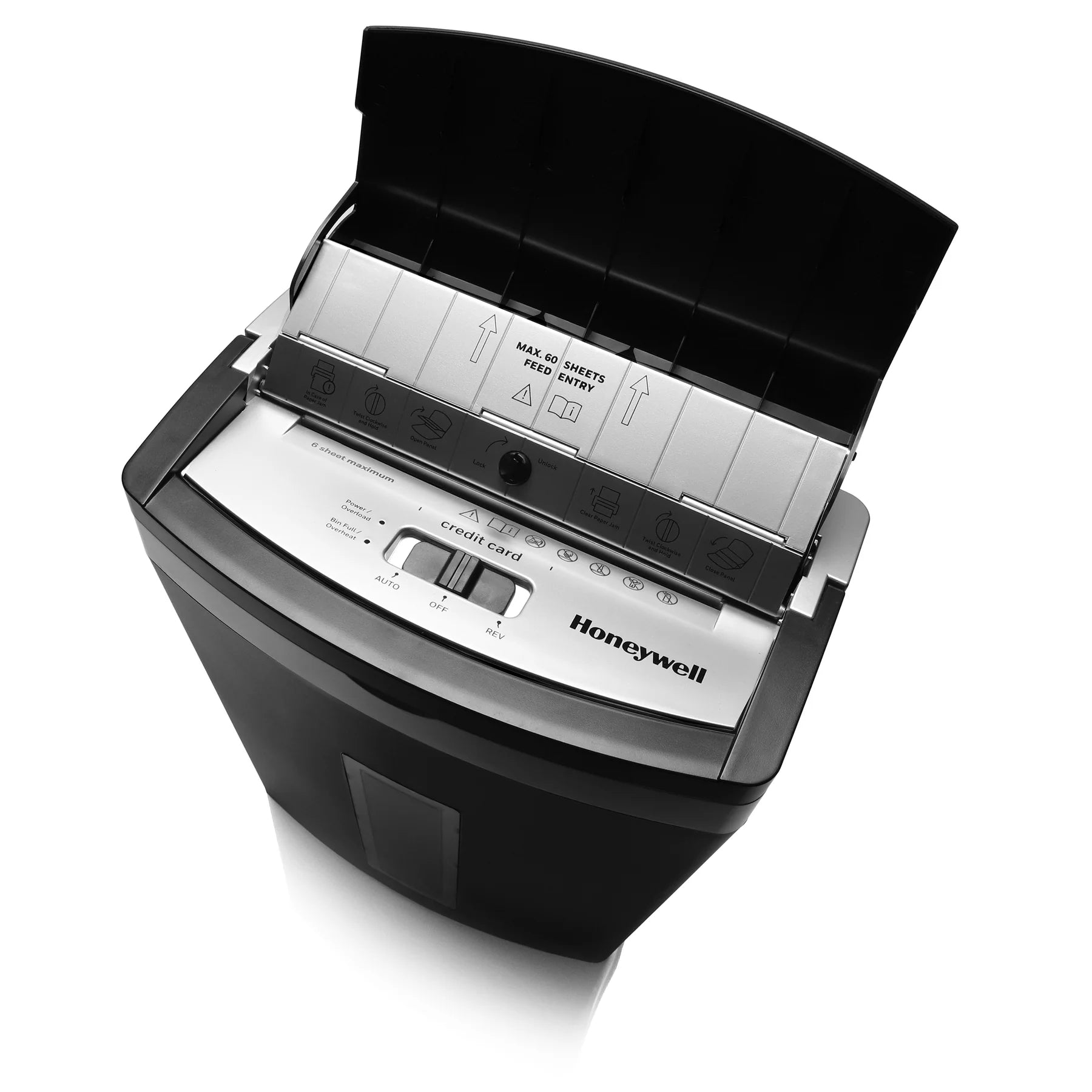Honeywell 60-Sheet Auto-Feed Micro-Cut Paper Shredder