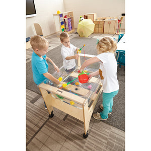 Jonti-Craft® See-Thru Sensory Table, 19-1/2" Height