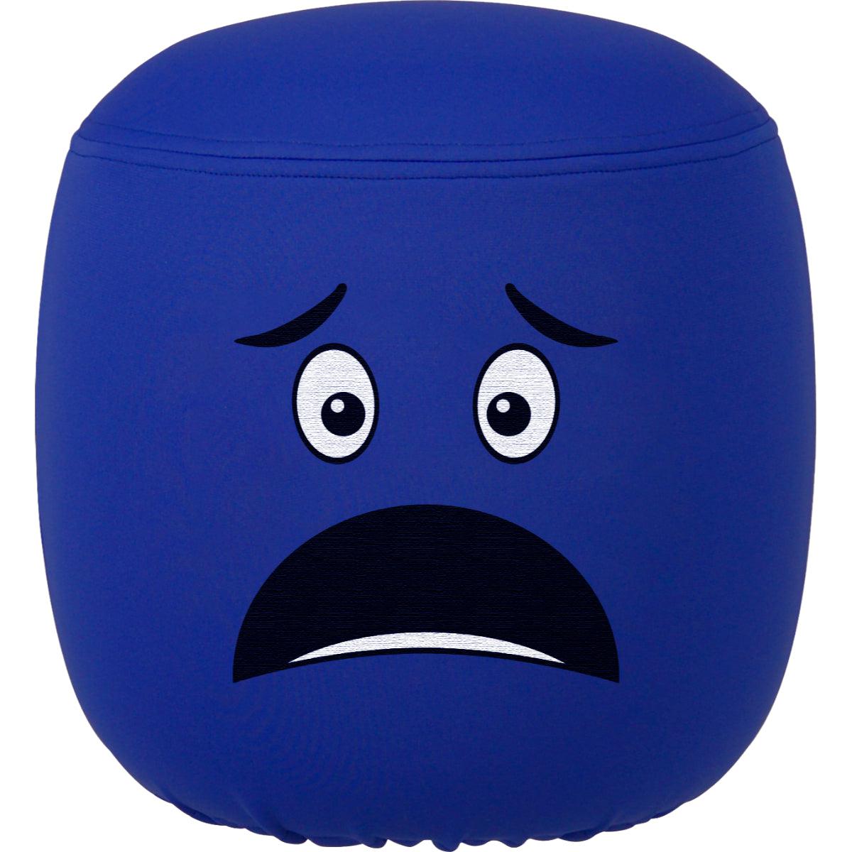 Kore Design SEL Replacement Cover for Kids Adjustable Pivot Stools, "Sad" Facial Expression