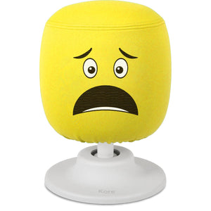 Kore Design SEL Replacement Cover for Kids Adjustable Pivot Stools, "Worry" Facial Expression