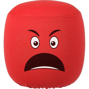 Kore Design SEL Replacement Cover for Kids Adjustable Pivot Stools, "Angry" Facial Expression