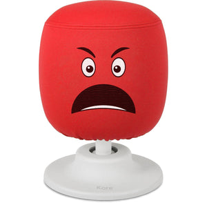 Kore Design SEL Replacement Cover for Kids Adjustable Pivot Stools, "Angry" Facial Expression