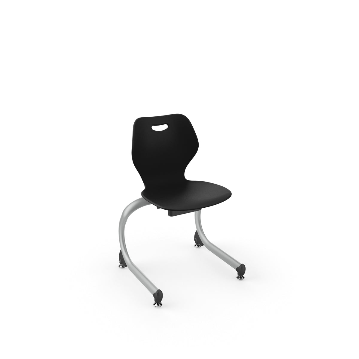 KI Intellect Wave Cantilever Stack Chair, 13" Seat Height, FREE SHIPPING