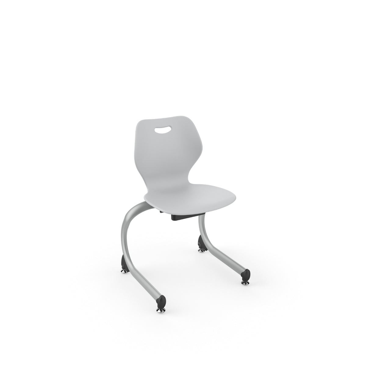 KI Intellect Wave Cantilever Stack Chair, 13" Seat Height, FREE SHIPPING