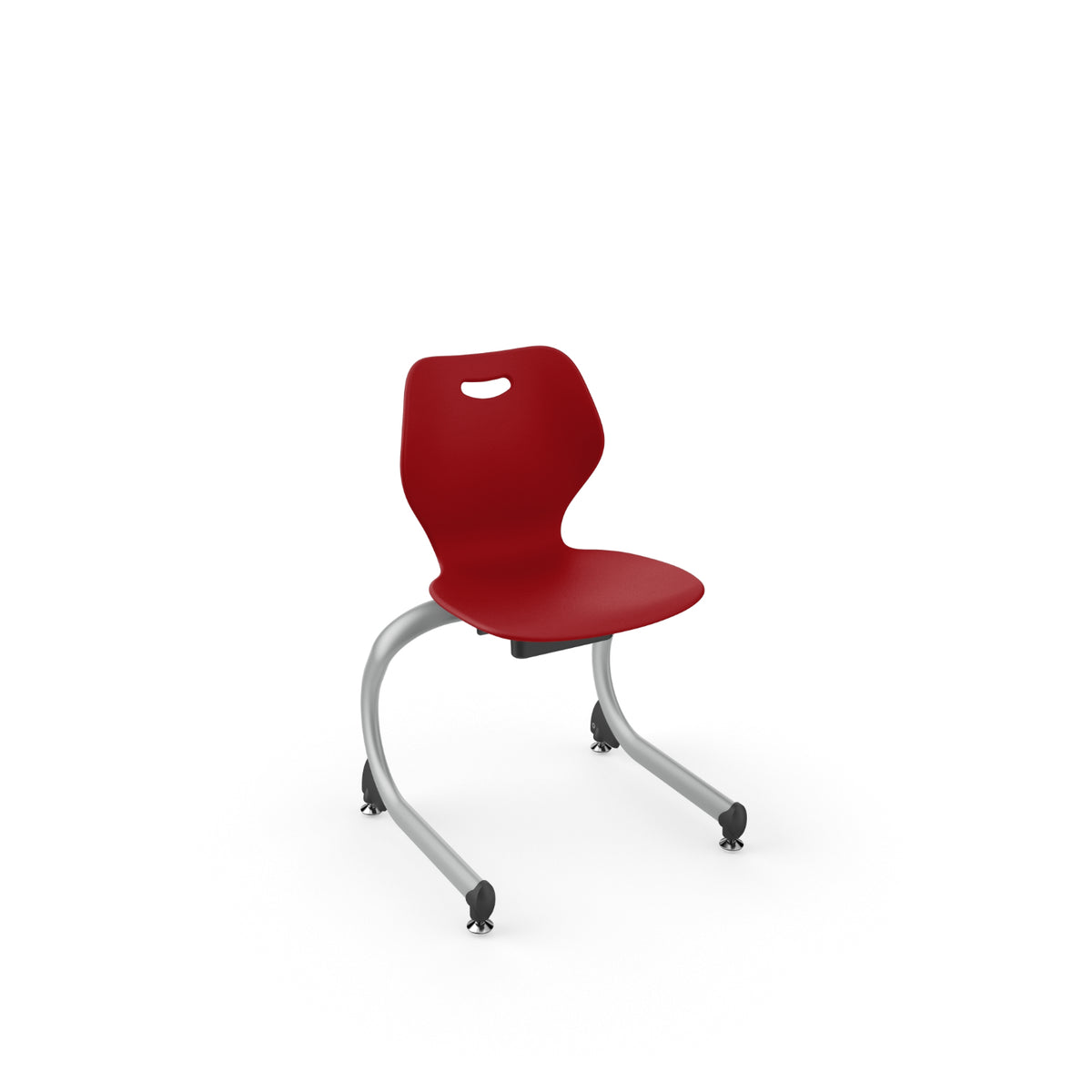 KI Intellect Wave Cantilever Stack Chair, 13" Seat Height, FREE SHIPPING