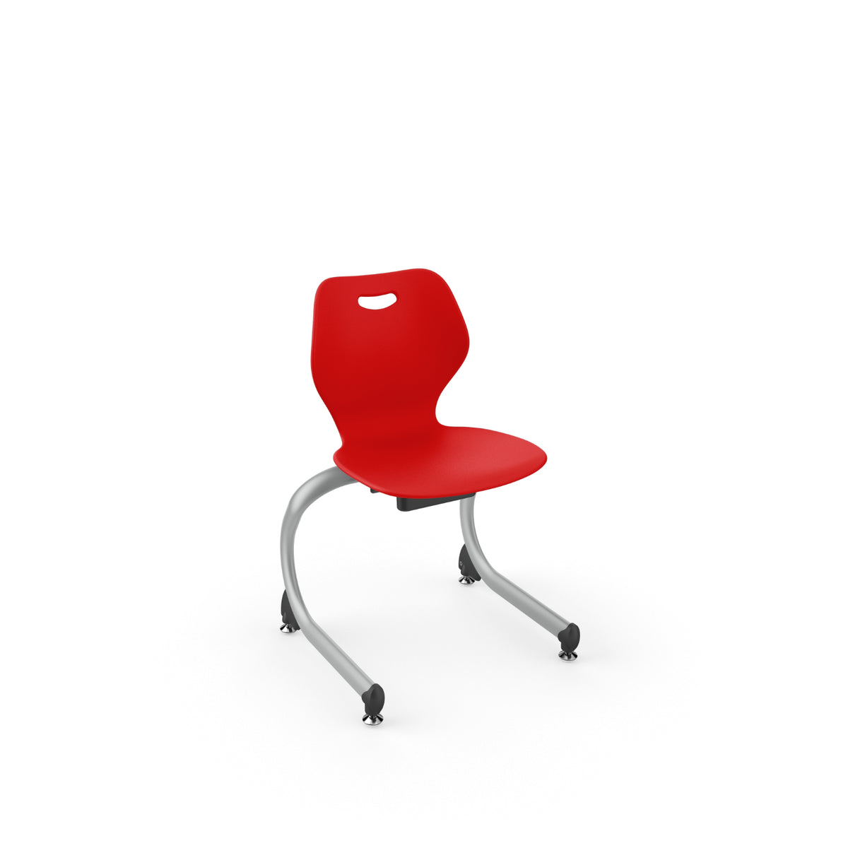 KI Intellect Wave Cantilever Stack Chair, 13" Seat Height, FREE SHIPPING