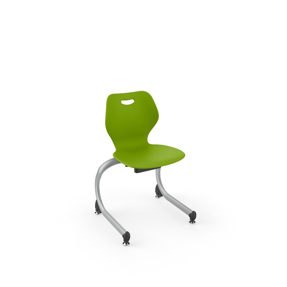 KI Intellect Wave Cantilever Stack Chair, 13" Seat Height, FREE SHIPPING