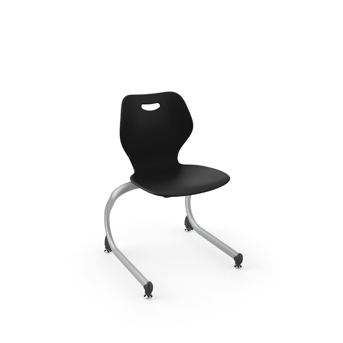 KI Intellect Wave Cantilever Stack Chair, 15" Seat Height, FREE SHIPPING