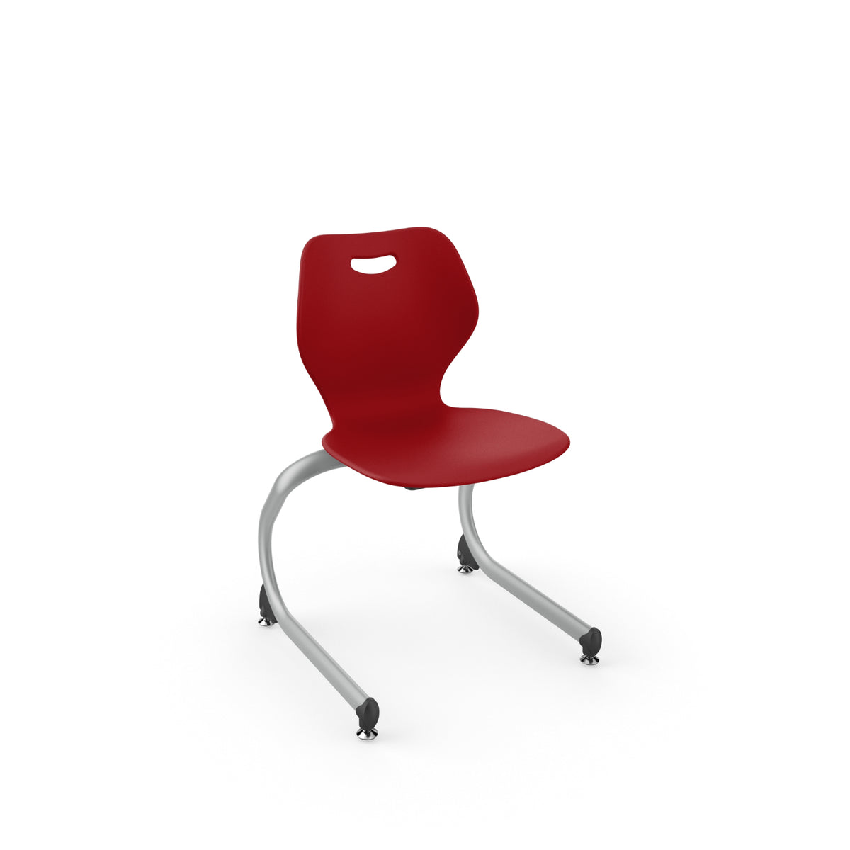 KI Intellect Wave Cantilever Stack Chair, 15" Seat Height, FREE SHIPPING