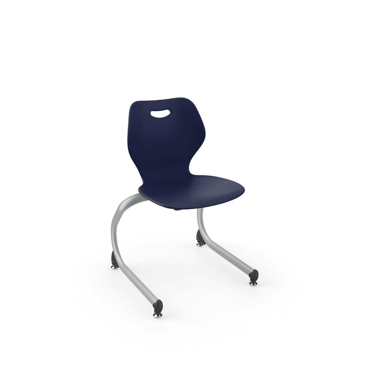 KI Intellect Wave Cantilever Stack Chair, 15" Seat Height, FREE SHIPPING