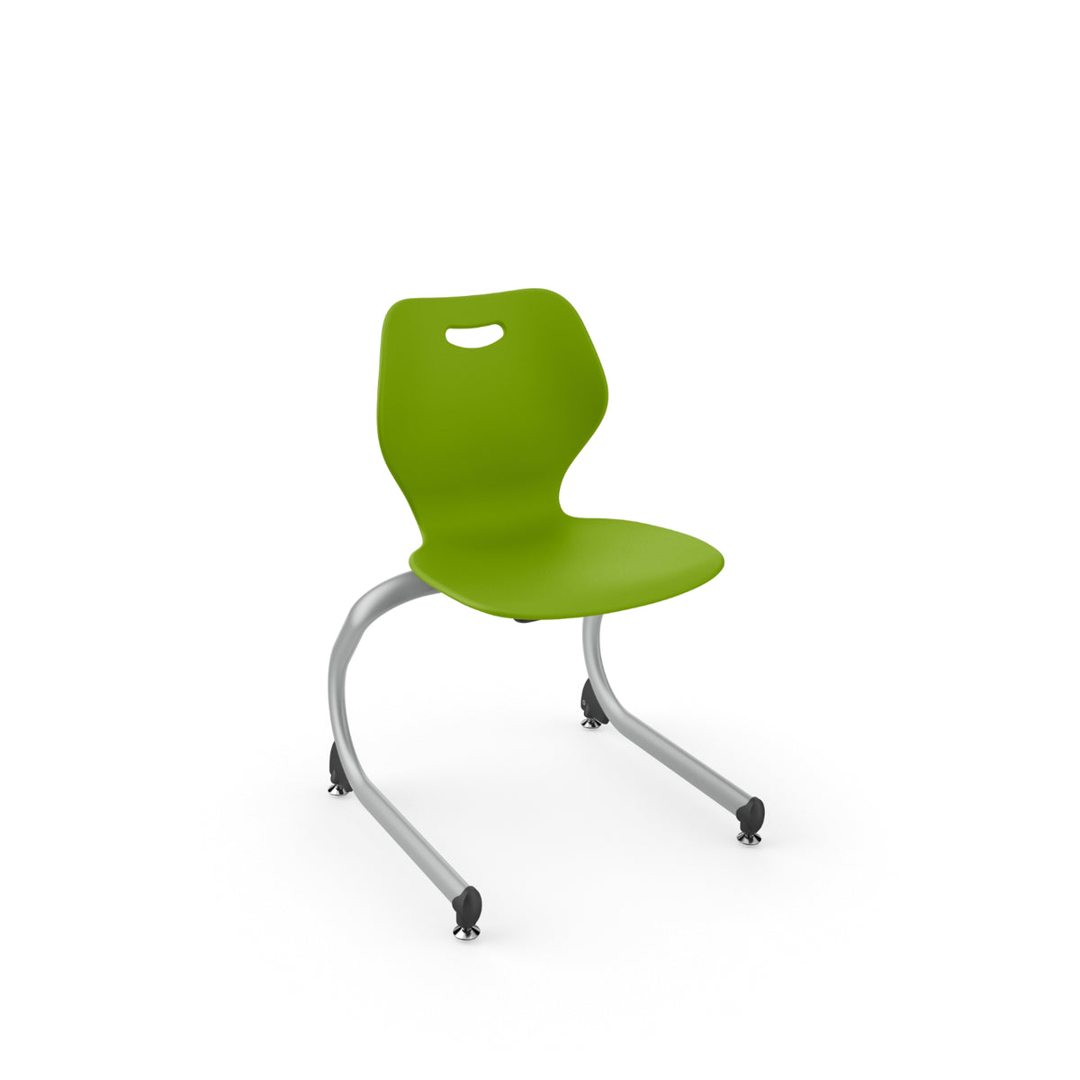 KI Intellect Wave Cantilever Stack Chair, 15" Seat Height, FREE SHIPPING