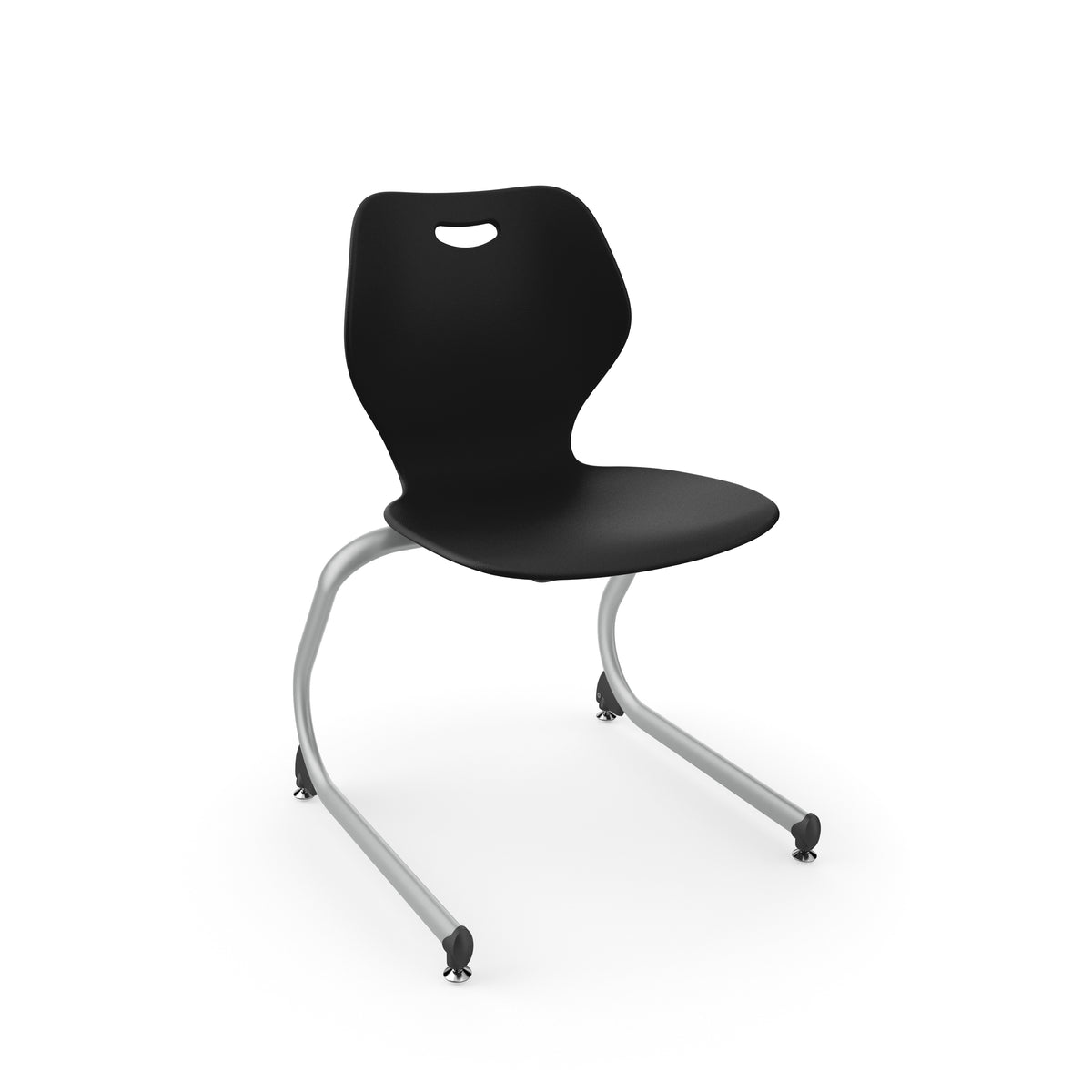 KI Intellect Wave Cantilever Stack Chair, 18" Seat Height FREE SHIPPING