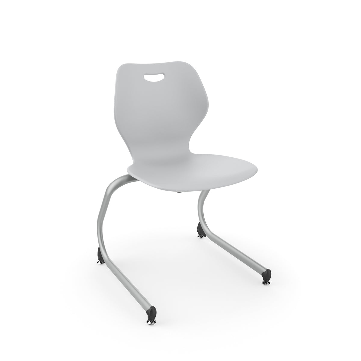 KI Intellect Wave Cantilever Stack Chair, 18" Seat Height FREE SHIPPING