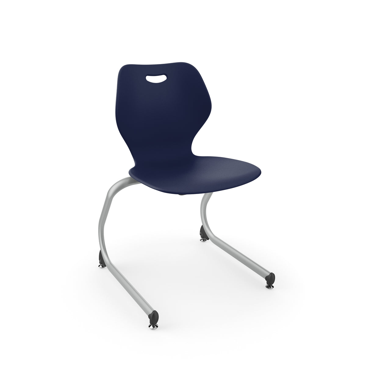 KI Intellect Wave Cantilever Stack Chair, 18" Seat Height FREE SHIPPING