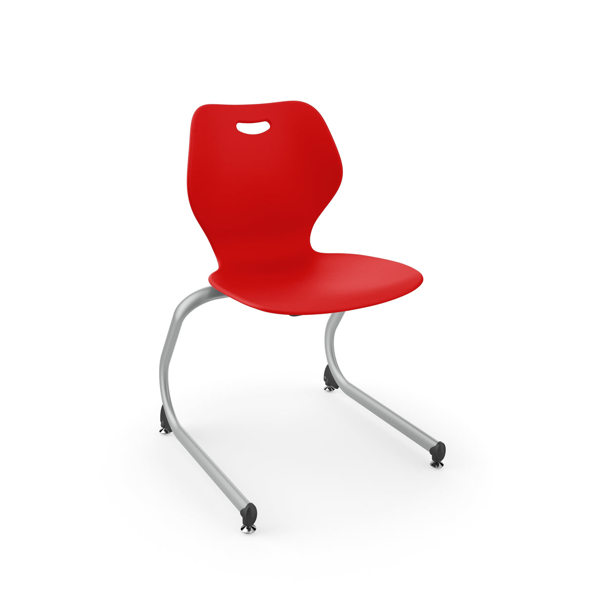 KI Intellect Wave Cantilever Stack Chair, 18" Seat Height FREE SHIPPING
