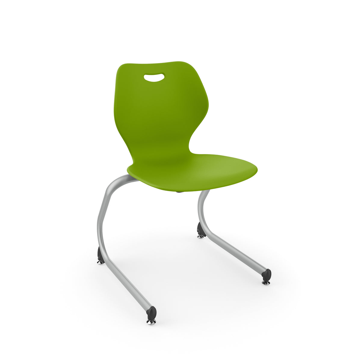 KI Intellect Wave Cantilever Stack Chair, 18" Seat Height FREE SHIPPING