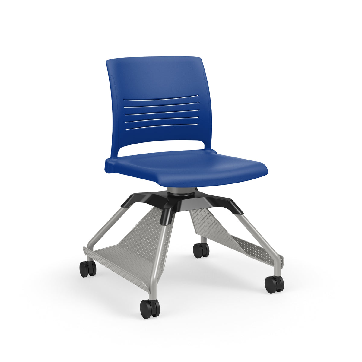 Learn2® Strive Mobile Seating with Accessory Rack, Polypropylene Seat and Back, FREE SHIPPING