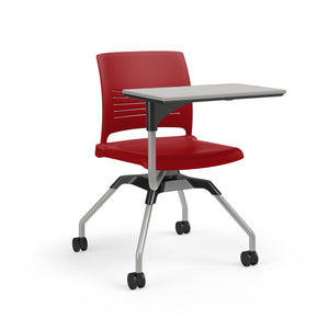 Learn2® Strive Mobile Seating with Plastic Worksurface, Polypropylene Seat and Back, FREE SHIPPING