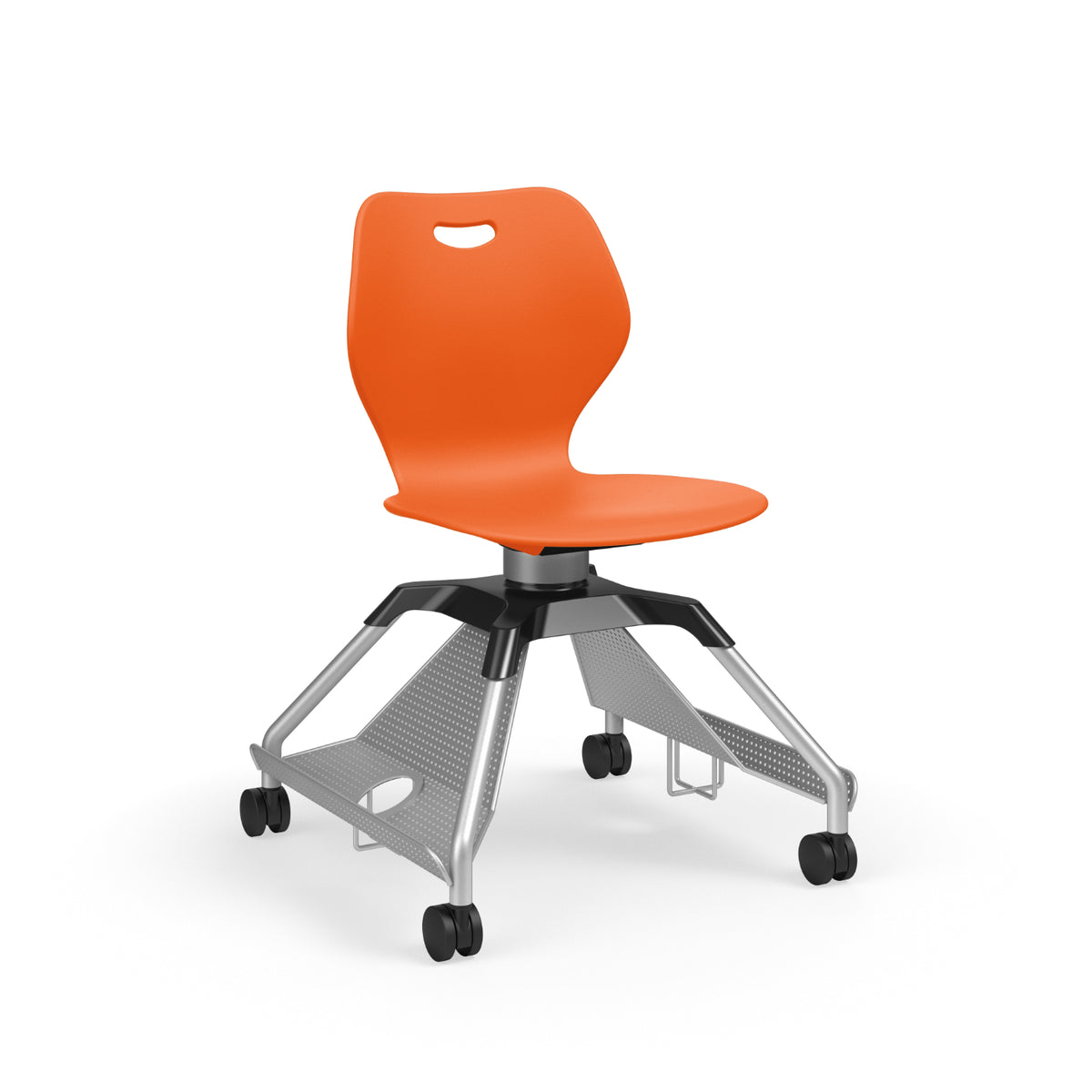 Learn2® Intellect Wave Mobile Seating with Cup Holder/Accessory Rack, Polypropylene Seat and Back, FREE SHIPPING