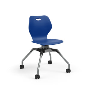 Learn2® Intellect Wave Mobile Seating, Polypropylene Seat and Back, FREE SHIPPING