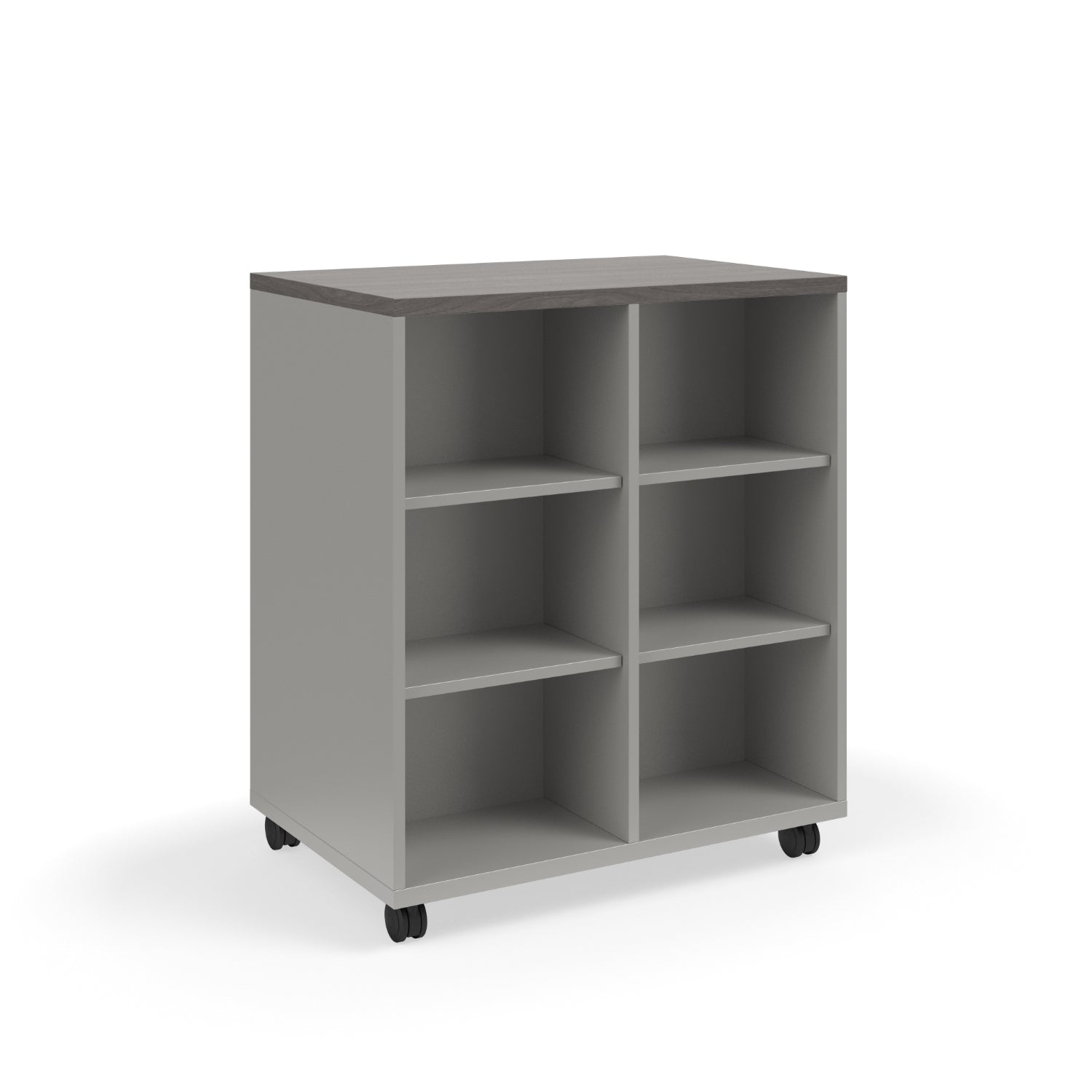 KI Ruckus Double-Faced Cubbies, 2 x 3 Open Units, 36" W x 24" D x 36" H, FREE SHIPPING