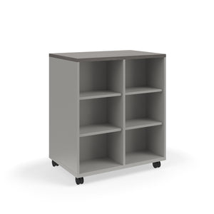 Ruckus Double-Faced Cubbies, 2 x 3 Open Units, 36" W x 24" D x 36" H, FREE SHIPPING