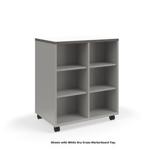 Ruckus Double-Faced Cubbies, 2 x 3 Open Units, 36" W x 24" D x 36" H, FREE SHIPPING