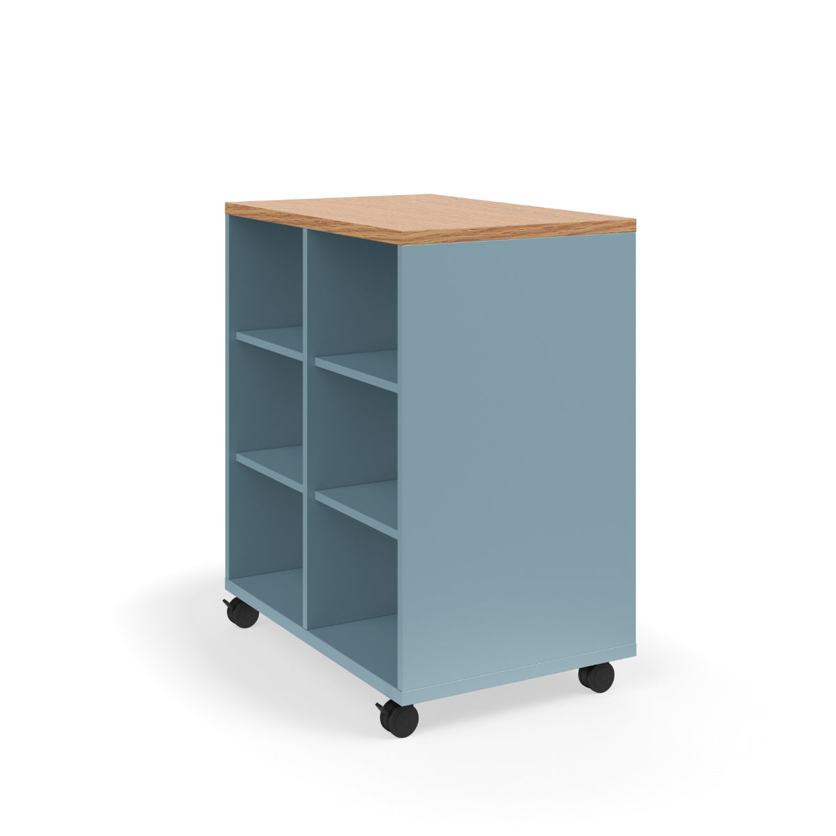 KI Ruckus Double-Faced Open Cubby Storage, 2x3 Open Cubbies, 36" W x 24" D x 42" H, FREE SHIPPING