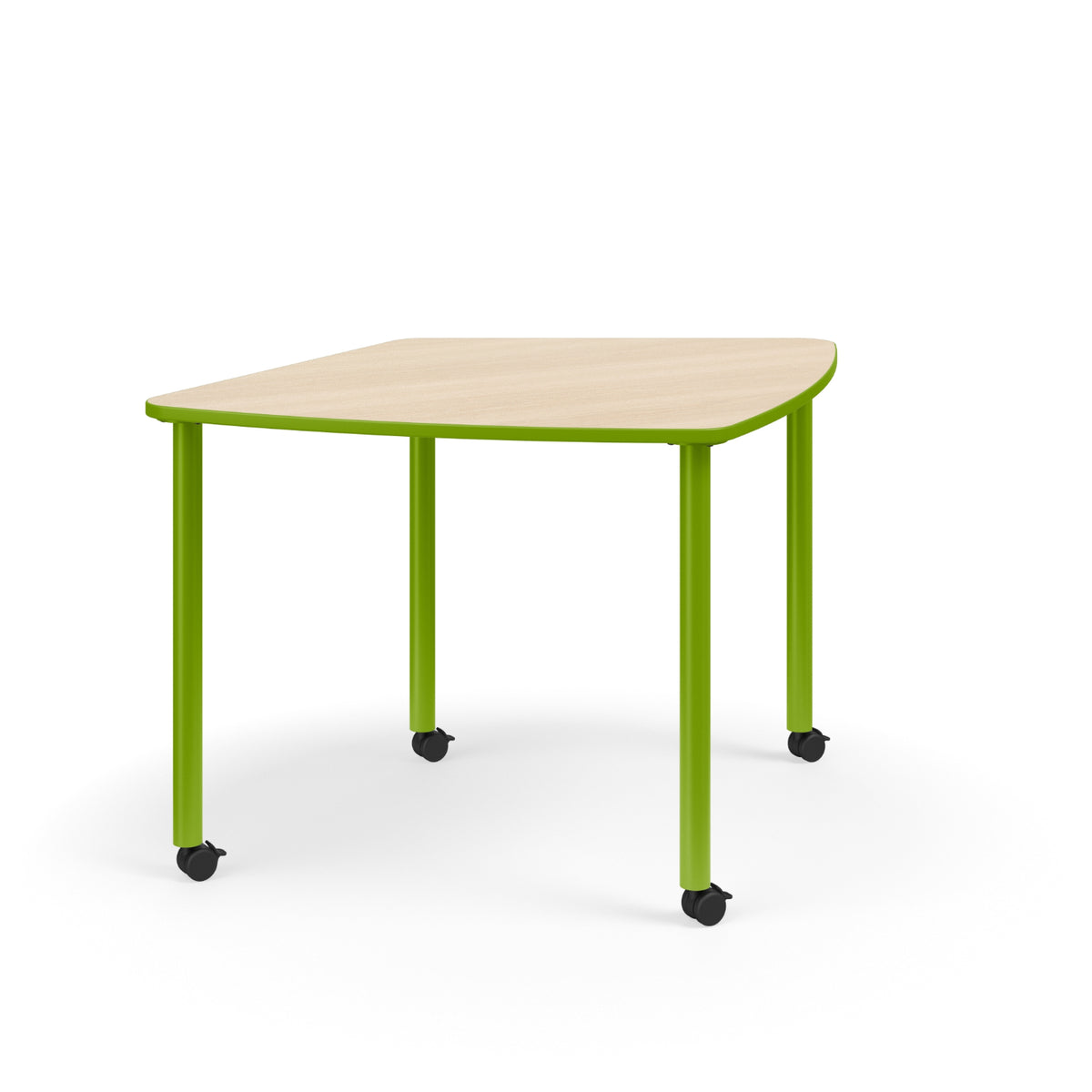 KI Ruckus Fixed Height Diamond Activity Table with 1-1/4" Laminate Top, 29" H, FREE SHIPPING
